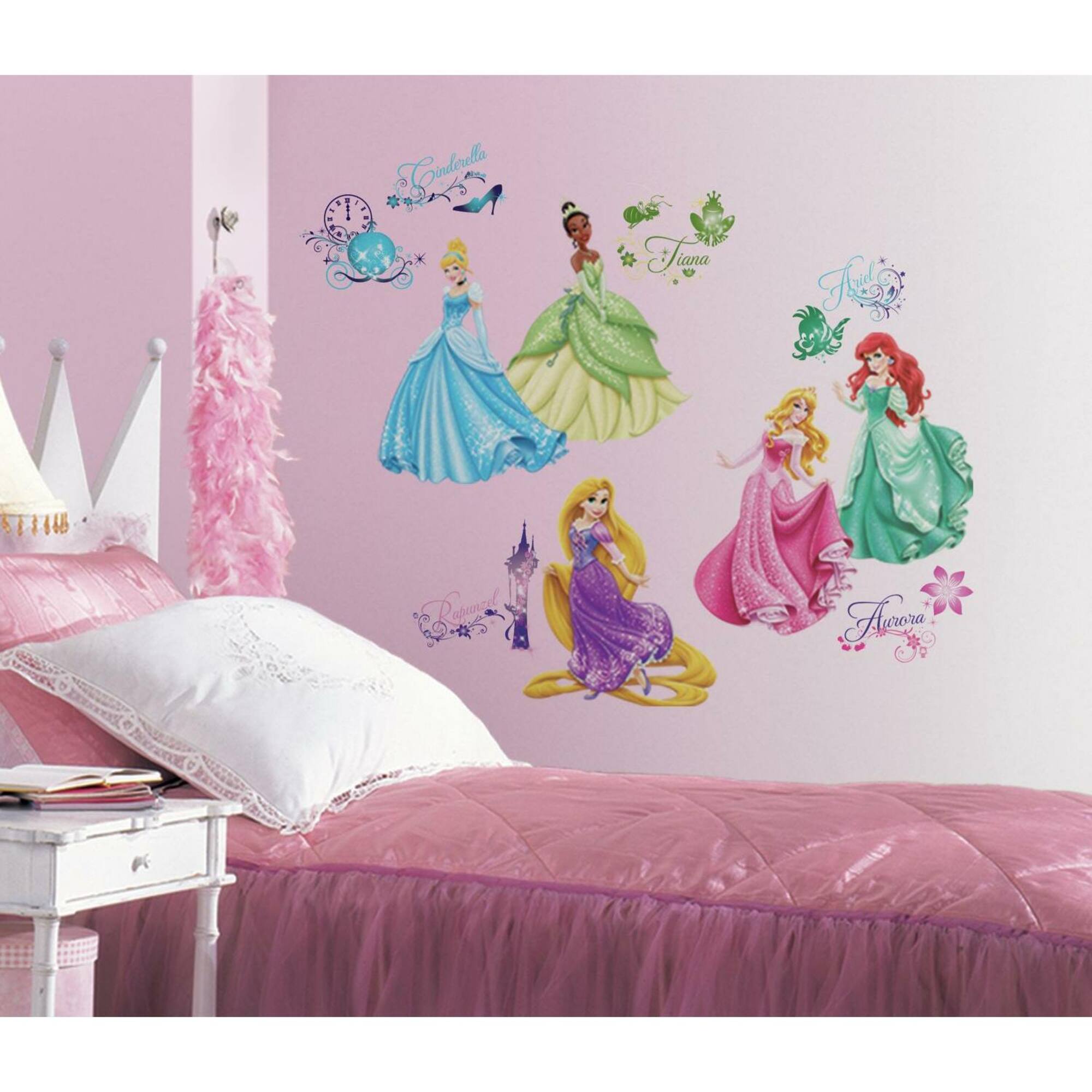 RoomMates Disney Princess Royal Debut Peel & Stick Wall Decals